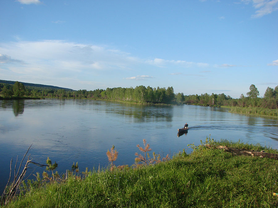 Река Агул