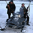 Hunting in Siberia